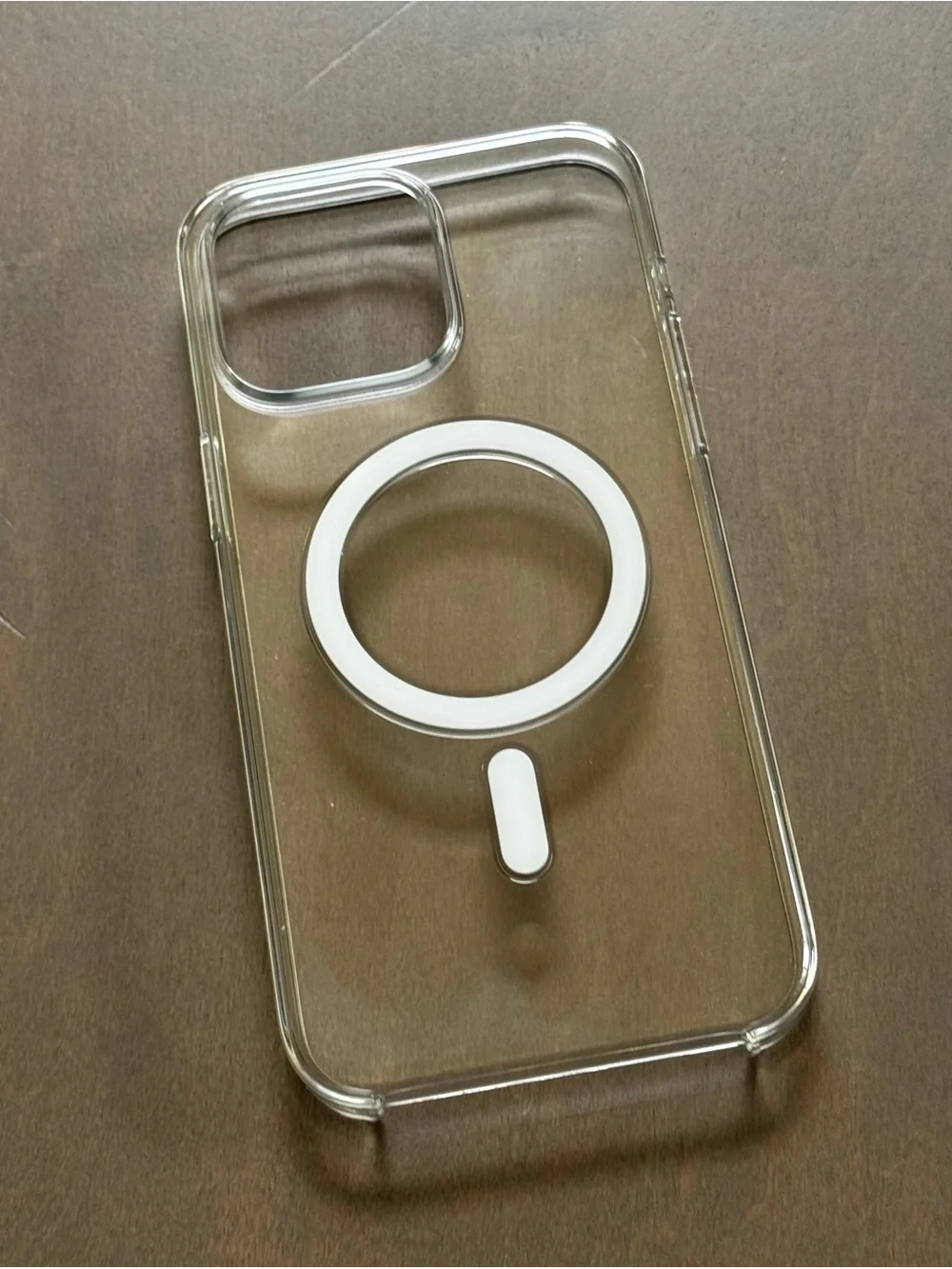 iPhone 14 Pro Max Apple Clear MagSafe  Phone Case